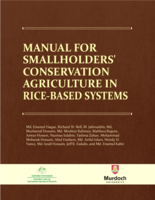 Manual for Smallholders' Conservation Agriculture in Rice-Based Systems