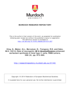 Role of neuregulin-1β in dexamethasone-enhanced surfactant synthesis in fetal type II cells