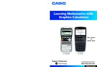 Learning Mathematics with Graphics Calculators