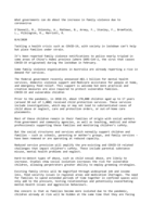 What governments can do about the increase in family violence due to coronavirus