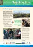 Collecting a precious resource