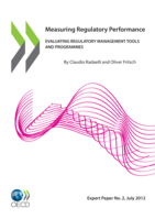 Measuring regulatory performance: Evaluating regulatory management tools and programmes