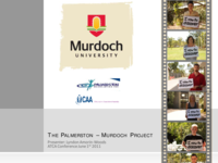 The Palmerston-Murdoch project