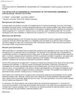 The infection of periderm by zoospores of Phytophthora cinnamomi: a histological detective story