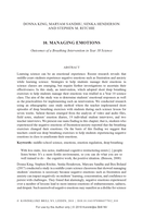 Managing Emotions: Outcomes of a breathing intervention in Year 10 science