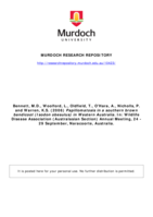 Papillomatosis in a southern brown bandicoot (Isodon obesulus) in Western Australia.