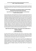 Planning for HIV prevention in the extractive industry in Africa through enhanced environmental impact assessment