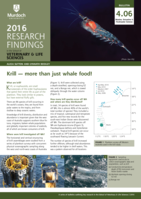 Krill — more than just whale food!