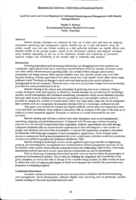 Land use and land cover mapping for catchment monitoring and management with remote sensing methods