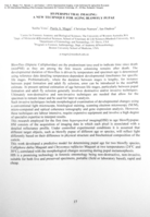 Hyperspectral imaging: a new technique for aging blow fly pupae
