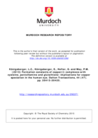 Formation constants of copper(i) complexes with cysteine, penicillamine and glutathione: implications for copper speciation in the human eye