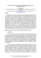 Social, cultural and policy issues of the application of remote area off-grid photovoltaic