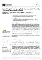 Synucleinopathy in amyotrophic lateral sclerosis: A potential avenue for antisense therapeutics?
