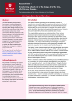 Transforming schools: All of the design, all of the time, all of the way through…The Implementation of Big Picture Education in Five Schools
