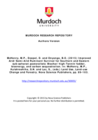 Improved Arid/Semi-Arid Ruminant Survival for Southern and Eastern sub-saharan pastoralists: Biochar/high-Tannin fodder, bioenergy, and carbon sequestration