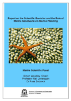 Report on the scientific basis for and the role of marine sanctuaries in marine planning