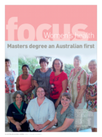 Masters degree an Australian first