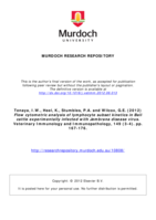 Flow cytometric analysis of lymphocyte subset kinetics in Bali cattle experimentally infected with Jembrana disease virus