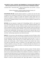 Influence of visual contrast and prominence of task-relevant stimuli on obstacle negotiation in fallers with and without Parkinson’s disease