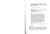 The development and operation of low-cost reedbeds for greywater treatment in Costa Rica, Central America