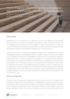 Pilot to Program: The full integration of PebblePad eportfolio learning into a Bachelor of Nursing course