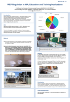 WEP Regulation in WA; Education and Training Implications