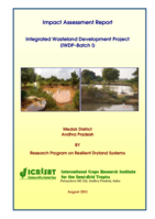 Integrated Wasteland Development Project (IWDP-Batch I) Medak District Andhra Pradesh