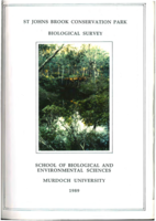 St Johns Brook conservation park biological survey
