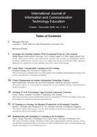 Project management in student information technology projects