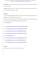 Molecular identification of the Trypanosoma (Herpetosoma) lewisi clade in black rats (Rattus rattus) from Australia