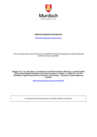 From Brain to Behaviour: A Latent Variable Study of Event-Related Potentials and Executive Functions in Children