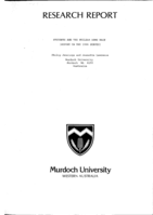 Students and the nuclear arms race (report on the 1986 survey)