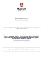 Online academic-integrity mastery training may improve students' awareness of, and attitudes toward, plagiarism