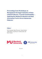 Conclusions on potential management procedures for seven data-limited fisheries