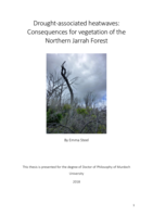 Drought-associated heatwaves: Consequences for vegetation of the Northern Jarrah Forest