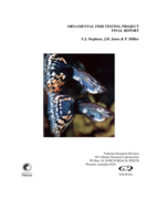 Ornamental fish testing project