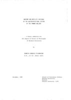 Anatomy and motility patterns of the gastrointestinal system of the Tammar wallaby