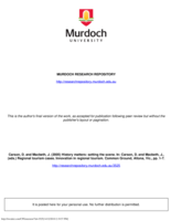 History matters: setting the scene