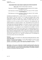 Spline smoothing using robust generalized cross-validation