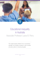 Educational inequality in Australia