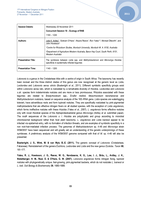 The symbiosis between Listia spp. and Methylobacterium and Microvirga rhizobia: specificity in epidermally infected legumes