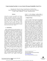 Using Gunnnig-Fog index to assess instant messages readability from ECAs