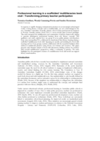 Professional learning in a scaffolded 'multiliteracies book club': Transforming primary teacher participation