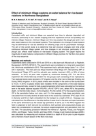 Effect of minimum tillage systems on water balance for rice-based rotations in northwest Bangladesh