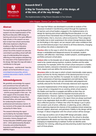 A Map for Transforming schools: All of the design, all of the time, all of the way through…The Implementation of Big Picture Education in Five Schools