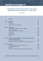 Background paper on contemporary issues facing customary law and the general legal system : Roebourne - a case study