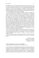 Tourism. Rethinking the social science of mobility (book review)