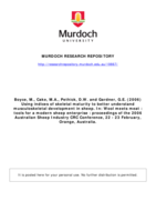 Using indices of skeletal maturity to better understand musculoskeletal development in sheep