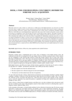 ISEEK, a tool for high speed, concurrent, distributed forensic data acquisition