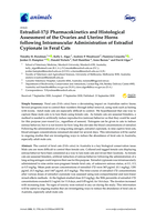 Estradiol-17β pharmacokinetics and histological assessment of the ovaries and uterine horns following intramuscular administration of estradiol cypionate in feral cats